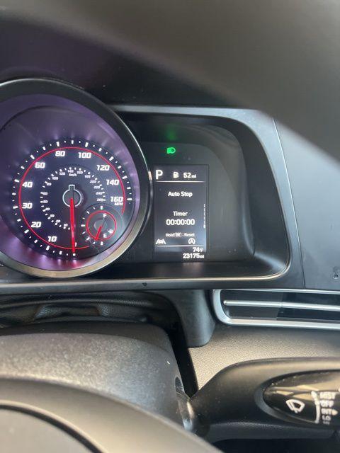 used 2021 Hyundai Elantra car, priced at $18,377