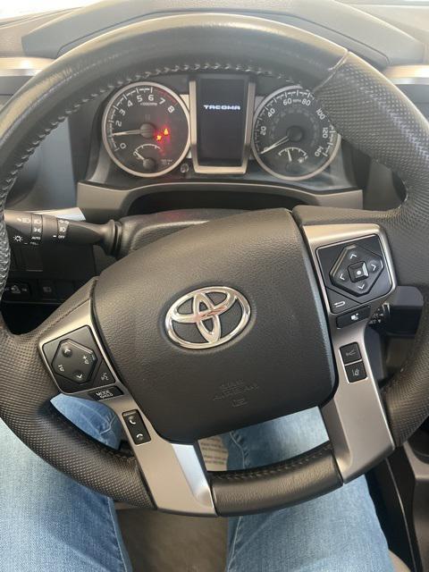 used 2021 Toyota Tacoma car, priced at $29,477