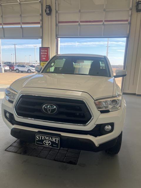 used 2021 Toyota Tacoma car, priced at $29,477