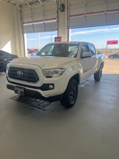 used 2021 Toyota Tacoma car, priced at $29,477