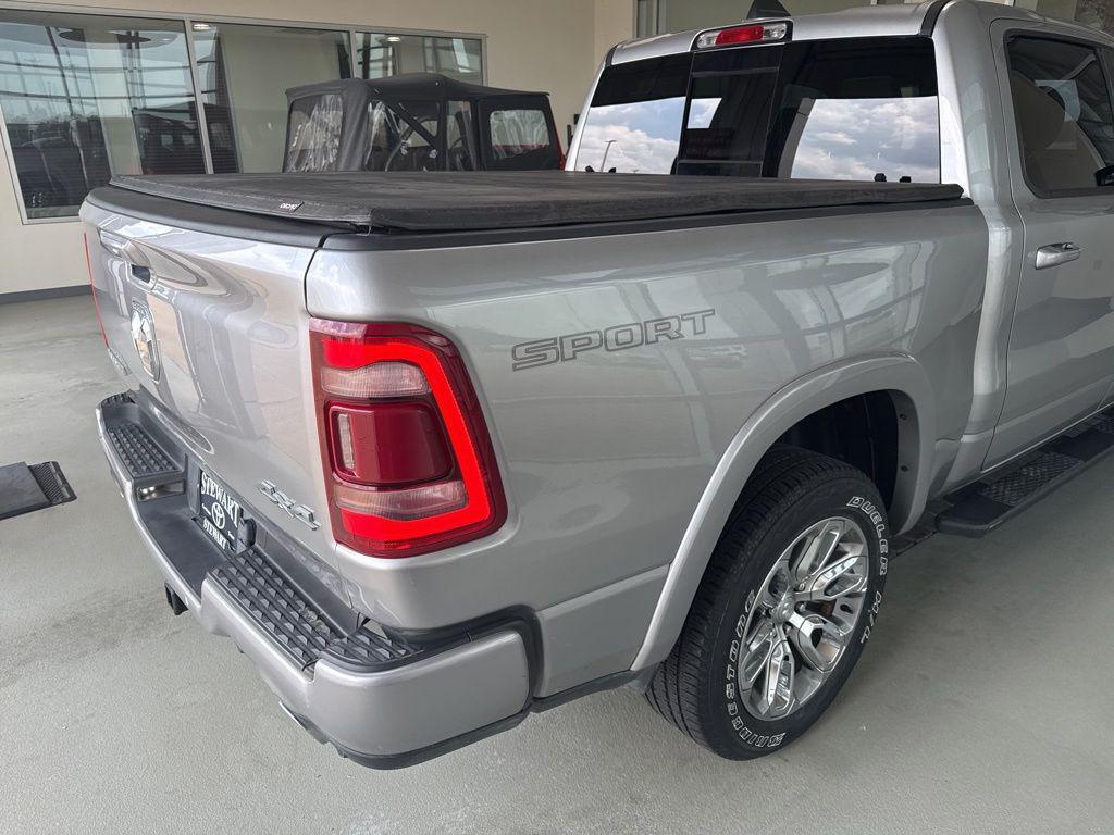 used 2022 Ram 1500 car, priced at $44,977