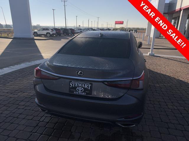 used 2020 Lexus ES 350 car, priced at $26,999