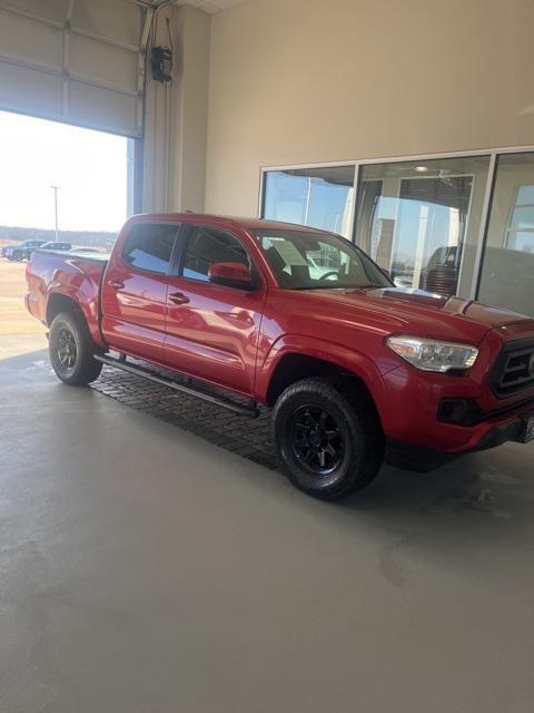 used 2022 Toyota Tacoma car, priced at $27,499