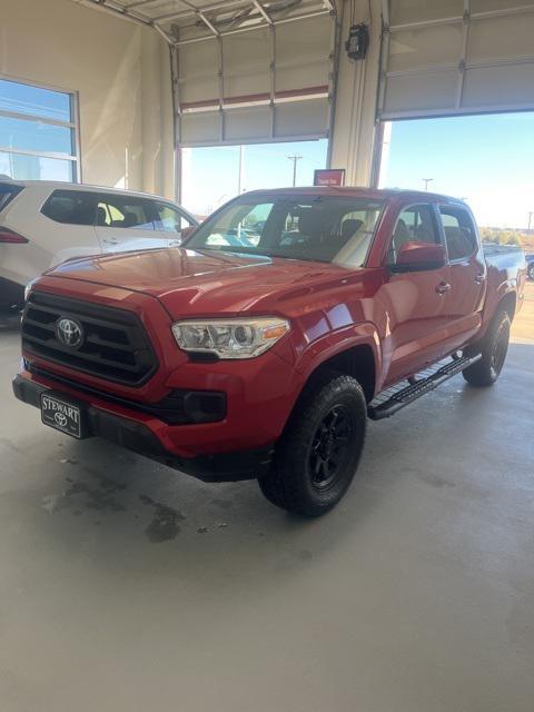 used 2022 Toyota Tacoma car, priced at $27,499