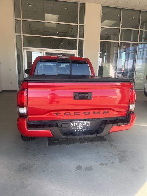 used 2022 Toyota Tacoma car, priced at $27,499