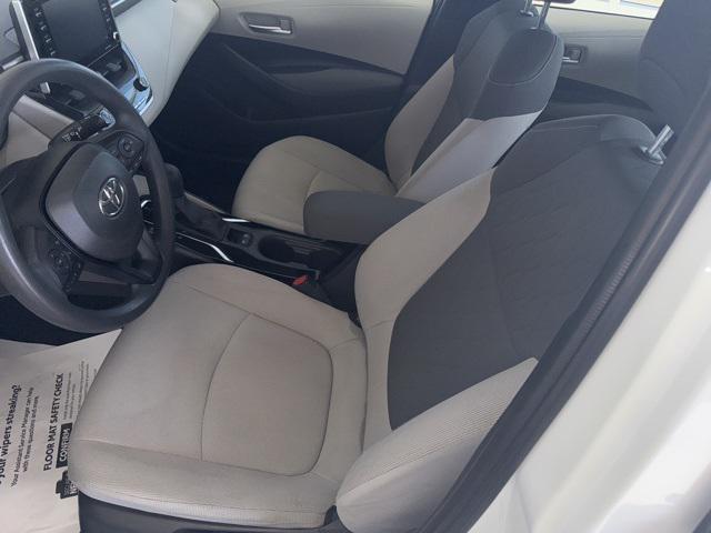 used 2021 Toyota Corolla car, priced at $16,777