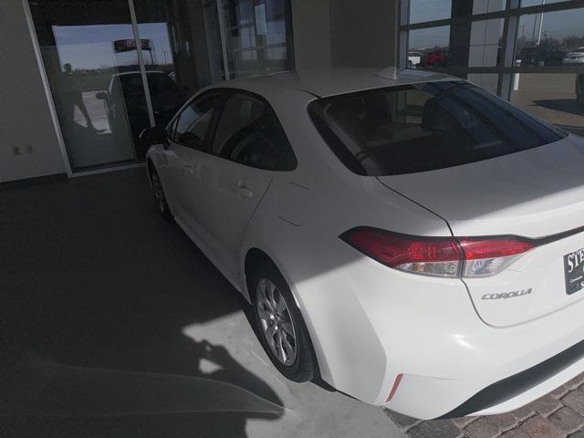 used 2021 Toyota Corolla car, priced at $16,777