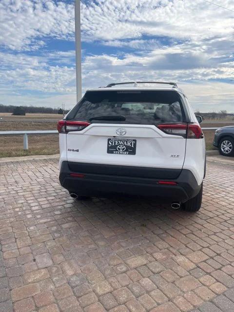 new 2025 Toyota RAV4 car, priced at $35,038