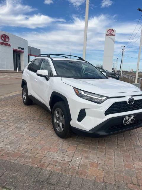 new 2025 Toyota RAV4 car, priced at $35,038