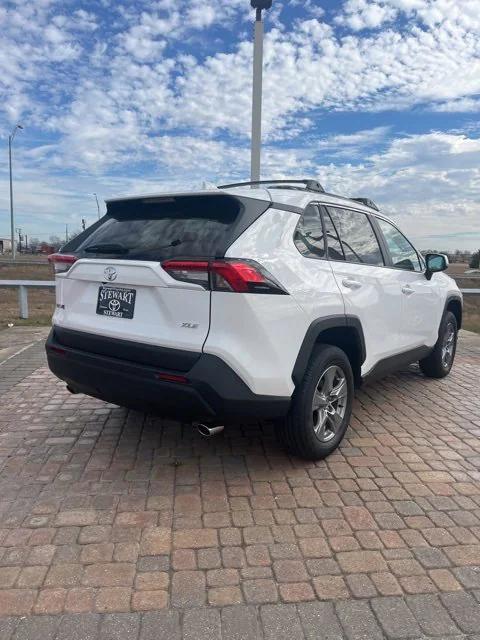 new 2025 Toyota RAV4 car, priced at $35,038