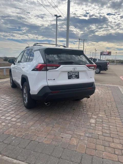 new 2025 Toyota RAV4 car, priced at $35,038