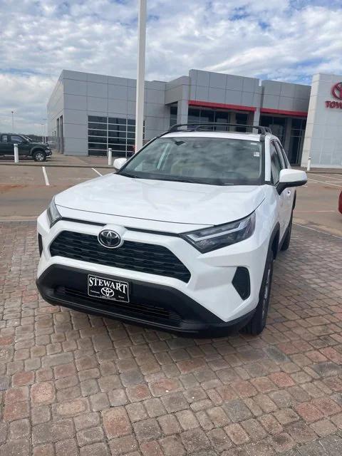 new 2025 Toyota RAV4 car, priced at $35,038