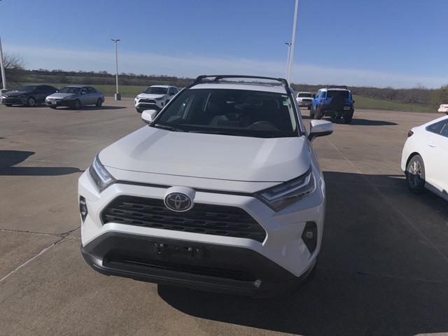 used 2023 Toyota RAV4 car, priced at $30,977