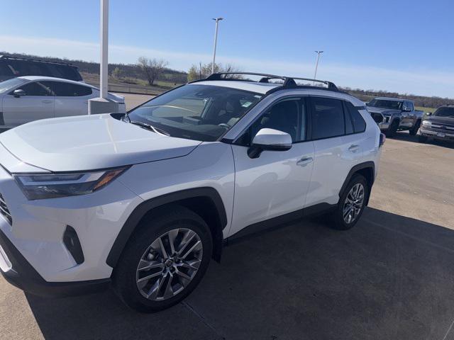 used 2023 Toyota RAV4 car, priced at $30,977