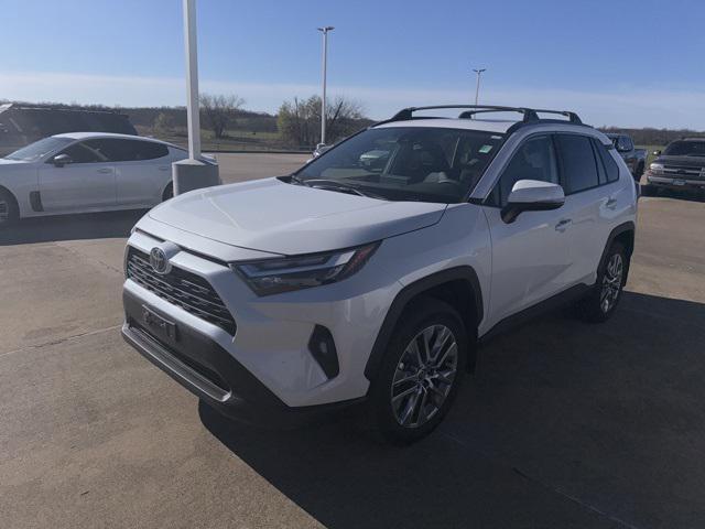 used 2023 Toyota RAV4 car, priced at $30,977