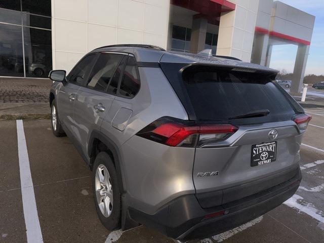 used 2021 Toyota RAV4 car, priced at $22,777