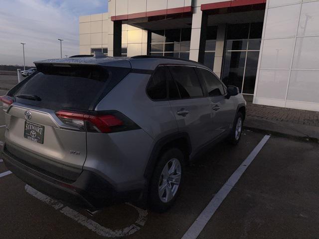 used 2021 Toyota RAV4 car, priced at $22,777