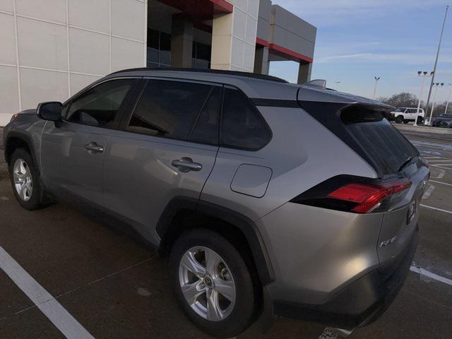 used 2021 Toyota RAV4 car, priced at $22,777