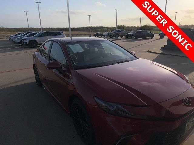 used 2025 Toyota Camry car, priced at $29,277