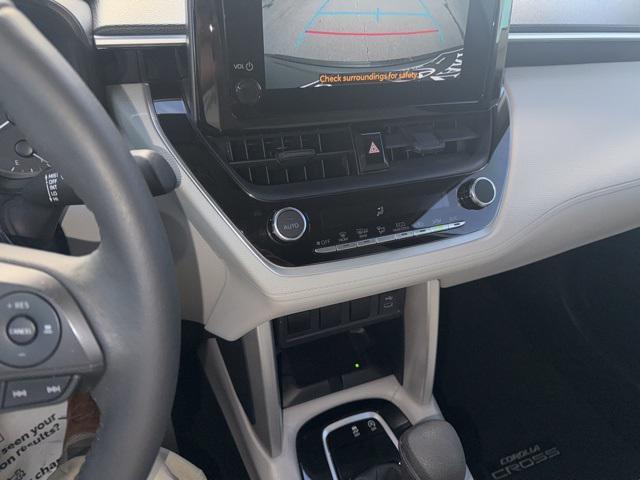 used 2024 Toyota Corolla Cross car, priced at $24,477
