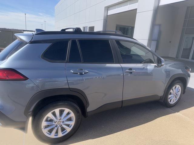 used 2024 Toyota Corolla Cross car, priced at $24,477