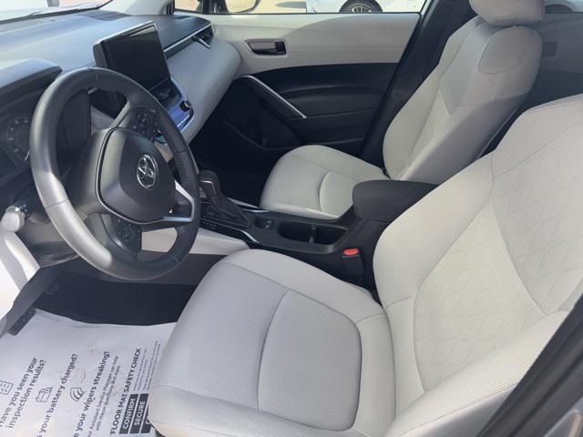 used 2024 Toyota Corolla Cross car, priced at $24,477