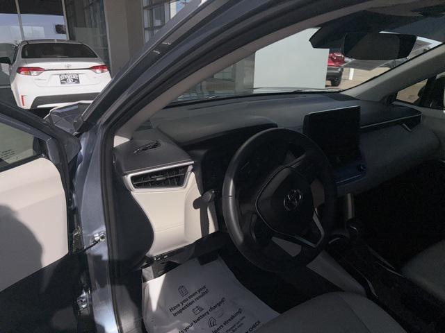 used 2024 Toyota Corolla Cross car, priced at $24,477