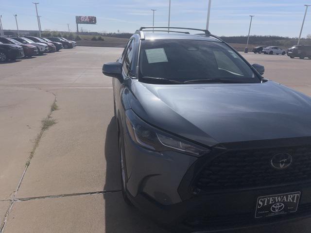 used 2024 Toyota Corolla Cross car, priced at $24,477