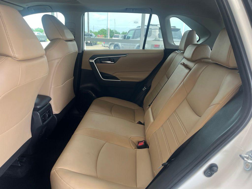 used 2025 Toyota RAV4 car, priced at $36,977