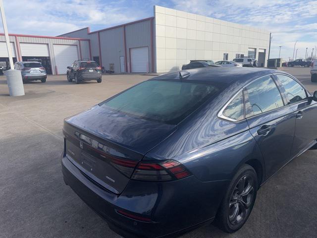 used 2023 Honda Accord Hybrid car, priced at $26,877