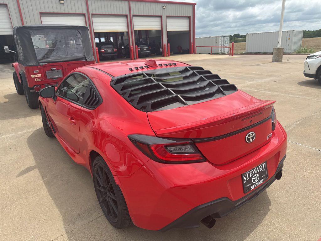 used 2024 Toyota GR86 car, priced at $36,977