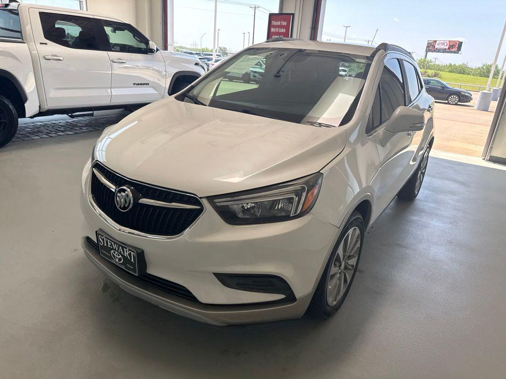 used 2018 Buick Encore car, priced at $13,777