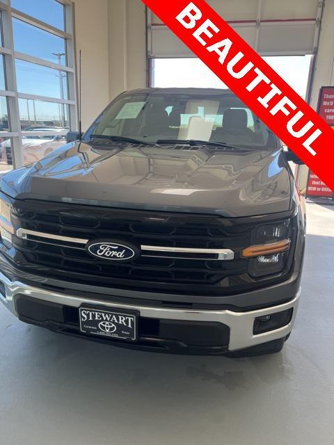 used 2024 Ford F-150 car, priced at $39,177