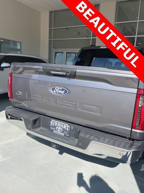 used 2024 Ford F-150 car, priced at $39,177