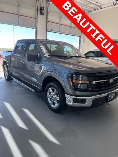 used 2024 Ford F-150 car, priced at $39,177