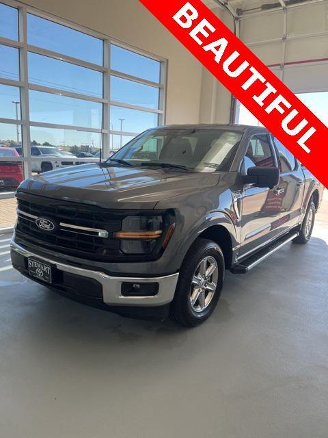 used 2024 Ford F-150 car, priced at $39,177