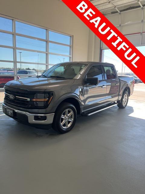used 2024 Ford F-150 car, priced at $39,377