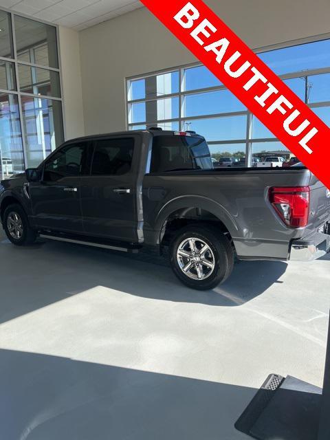 used 2024 Ford F-150 car, priced at $39,177