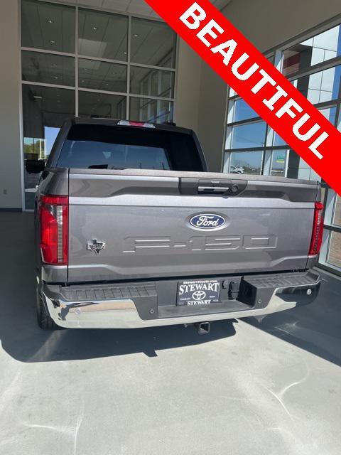 used 2024 Ford F-150 car, priced at $39,177