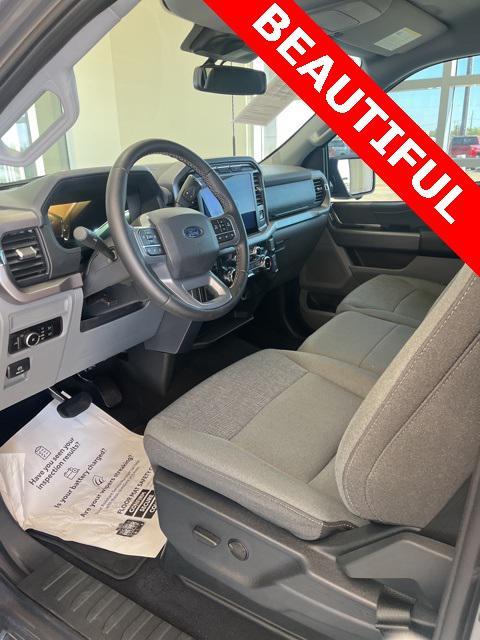 used 2024 Ford F-150 car, priced at $39,177