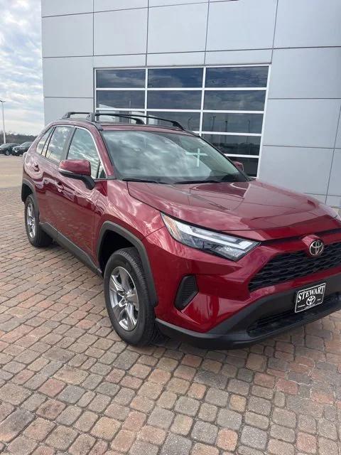 new 2025 Toyota RAV4 car, priced at $35,599