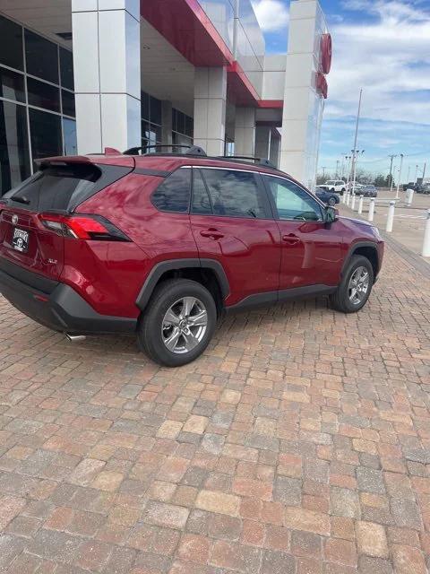 new 2025 Toyota RAV4 car, priced at $35,599