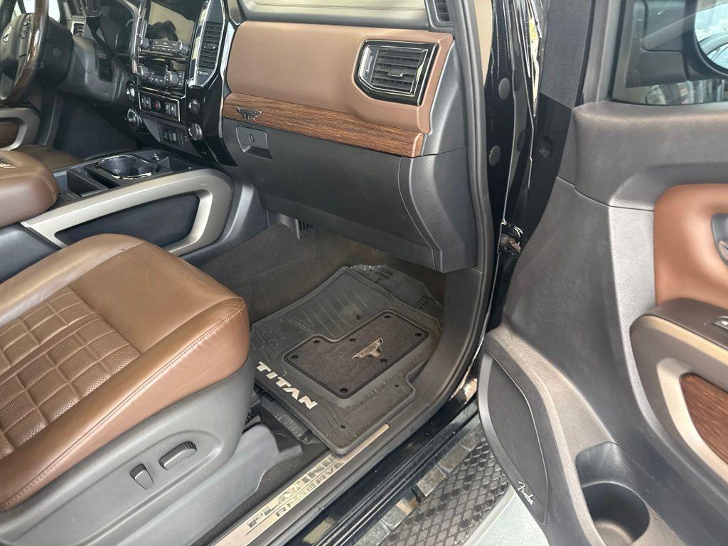 used 2020 Nissan Titan car, priced at $30,877