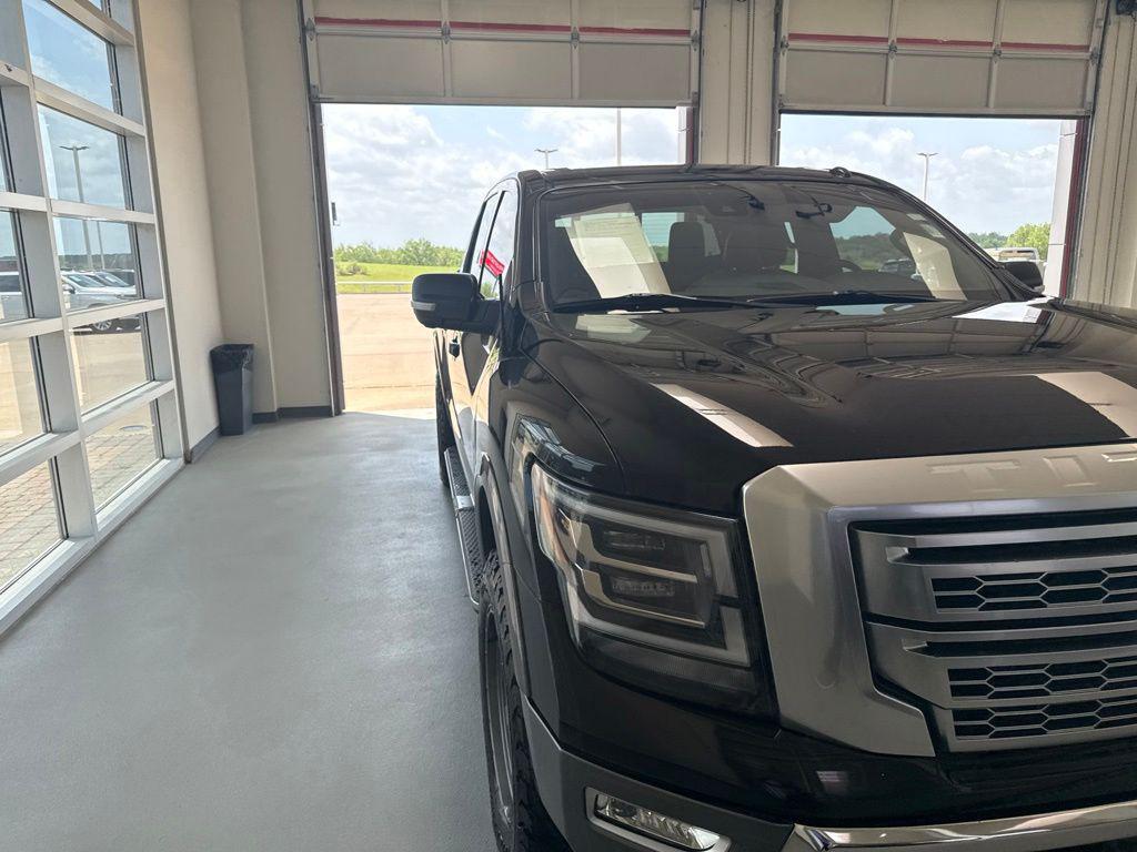 used 2020 Nissan Titan car, priced at $30,877