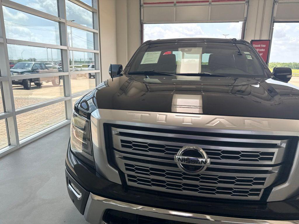 used 2020 Nissan Titan car, priced at $30,877