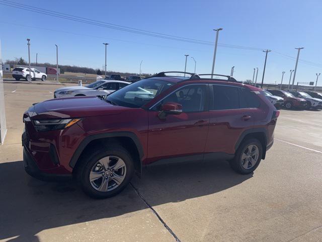 used 2024 Toyota RAV4 car, priced at $28,777