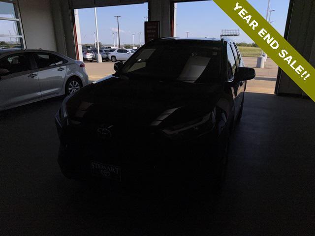 used 2022 Toyota RAV4 car, priced at $28,777