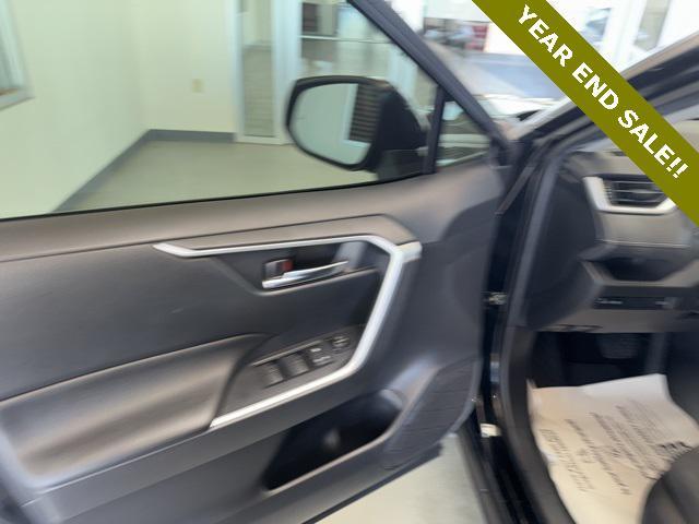 used 2022 Toyota RAV4 car, priced at $28,777