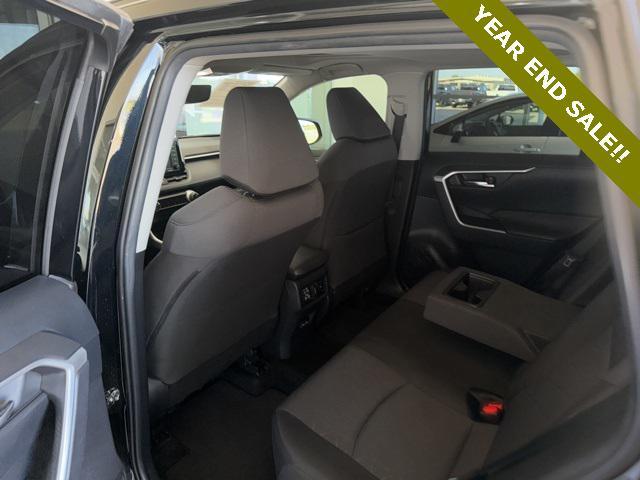 used 2022 Toyota RAV4 car, priced at $28,777