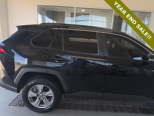used 2022 Toyota RAV4 car, priced at $28,777